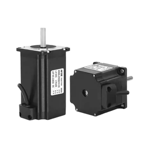 Motore Stepper della serie 57 ad alta coppia diretta in fabbrica-2 fasi 4 fili 1.8 ° passo-attuatore a scorrimento lineare modulare - Product Image 5