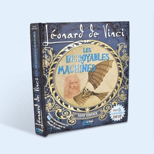 Горячая распродажа: 3D-книги-панорамы, печать на заказ, услуги типографии из Гуанчжоу - Product Image 2