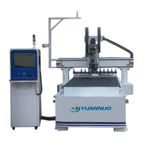 Enrutador cnc YN 1325 atc, herramientas de cambio automático, corte y tallado cnc para la industria de muebles y acrílico, PVC - Product Image 4