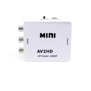 迷你Av2hd盒1080P影音到高清转换器迷你高清到影音视频转换器高清投影仪视频游戏机机顶盒 - Product Image 4