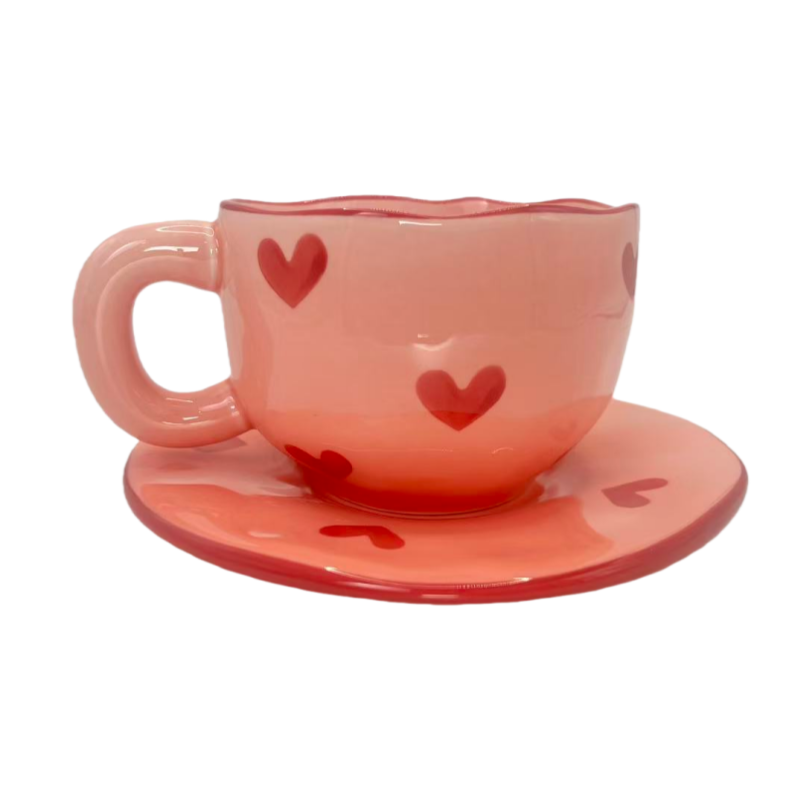 Red heart shape