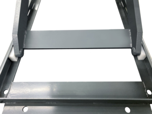 Destek kolu ile zemin makaslı 4 Ton, rafta hareketli elektro kontrol kabini iki rampa - Product Image 6