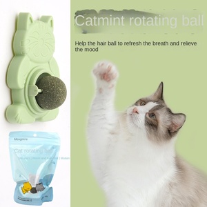 <strong>Catnip</strong> Rotating Ball Cat Mint Ball New Cat <strong>Type</strong> Rotating Mint Ball Cat Licking Music - Product Image 4