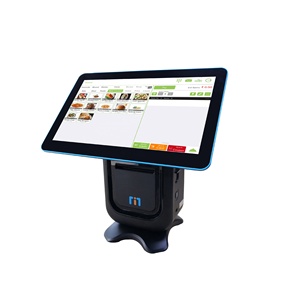 14.1' Ordering Machine Desktop <strong>Computer</strong> Single Double Retail Pos Touch Screen Monitor All in One Pos <strong>System</strong> with windows - Product Image 3