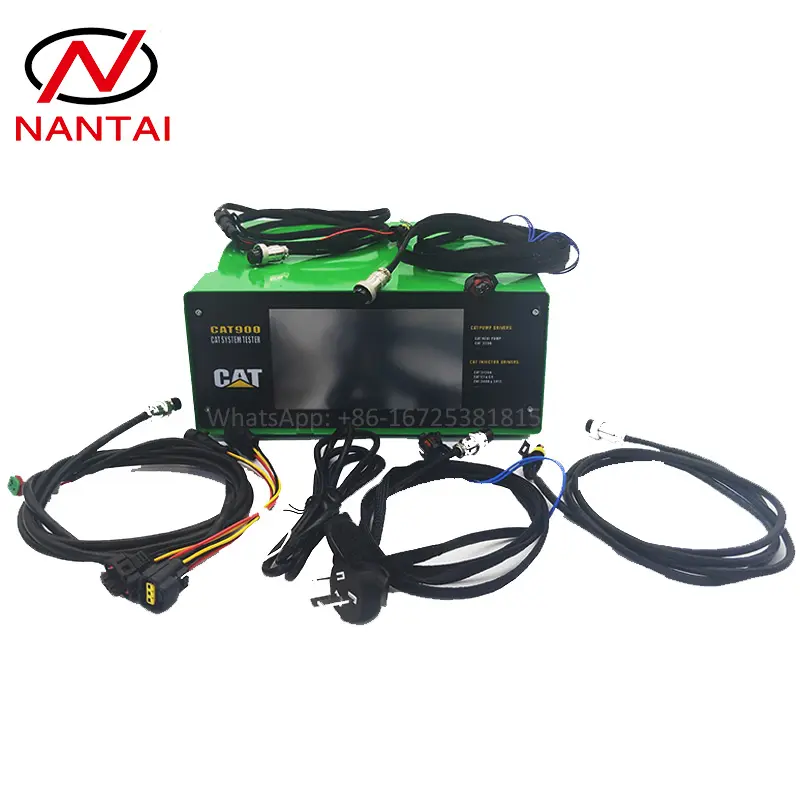 NANTAI CAT 900 CATシステムテスターCAT900HEUIインジェクターおよびHEUPポンプテスターシミュレーター用