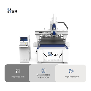 Hausser Cnc Router legno lavorazione del legno taglio automatico Atc Cnc macchina di nidificazione Router con caricamento automatico etichettatura - Product Image 1