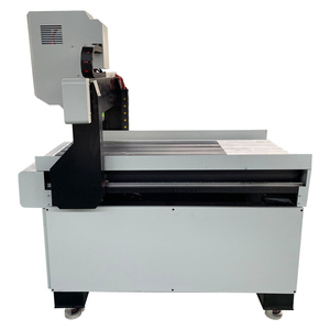 CNC铣削6090迷你小4轴cnc路由器3d cnc木材MDF雕刻机雕塑带旋转轴 - Product Image 5