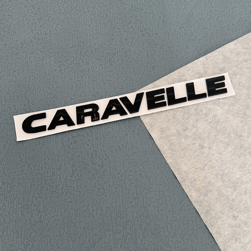 CARAVELLE-negro brillante
