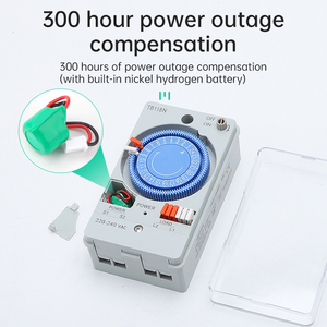 Interruttore Timer digitale programmabile da 12 Volt a corrente continua controllo interruttore orario all'ingrosso interruttori industriali multifunzionali
