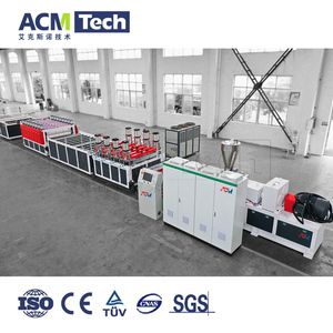 Acmtech Decorative WPC PVC Foam Board Wall Panel <strong>Production</strong> <strong>Line</strong> <strong>Plastic</strong> Sheet Machine Extrusion <strong>Line</strong>