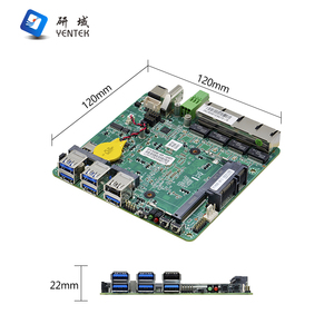 Industrielles Motherboard Intel N97 DDR4 4 RJ45 I210AT LAN WIFI 4G Win10 11 Linux Pfsense Server Firewall Motherboard - Product Image 4