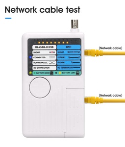 เครื่องทดสอบสายเคเบิลเครือข่าย BNC LAN RJ45 RJ11จากระยะไกลรองรับ WIFI GPRS TCP - Product Image 5
