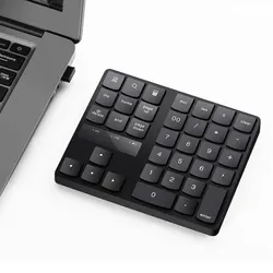 Numpad 2,4G USB Teclado de número inalámbrico 35 Tecla Número de carga Teclado Laptop Mini Numpad - Product Image 6