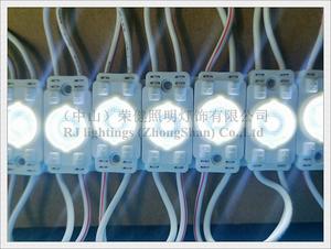 <strong>LED</strong> Light Module Injection DC12V 32mm*16mm*8mm SMD 2835 1 <strong>LED</strong> 0.5W 70lm with Diffuse Lens 170 Degree Beam Angle Aluminum PCB - Product Image 4
