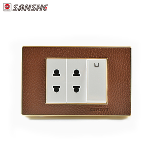Sanshe 120 fonksiyon parçası 16A 3 gang 2 yollu elektrik ışık anahtarı - Product Image 5