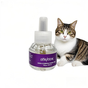 High Quality EU Plug Pet Calming Pheromone Diffuser Kit Factory Wholesale Cat Anxiety Relief Safe <strong>Use</strong> - Product Image 3