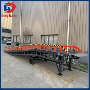 Container-Ladung-Ladungsplattform Bordbrücke Großlastfahrzeug Entladung Bordbrücke Export nach Australien - Product Image 6