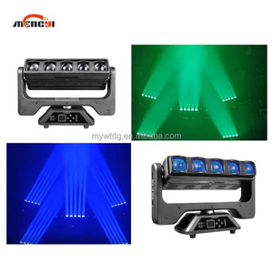2023 Neues Design 5*60w RGBW 4 in1 Mit Strobe Led Pixels teuerung Moving Head Event Light Für Party - Product Image 4