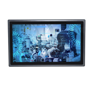 Robusto pannello PC con tutto il dispositivo incontra IP65 rate 21.5 pollici TFT LCD retroilluminazione a LED