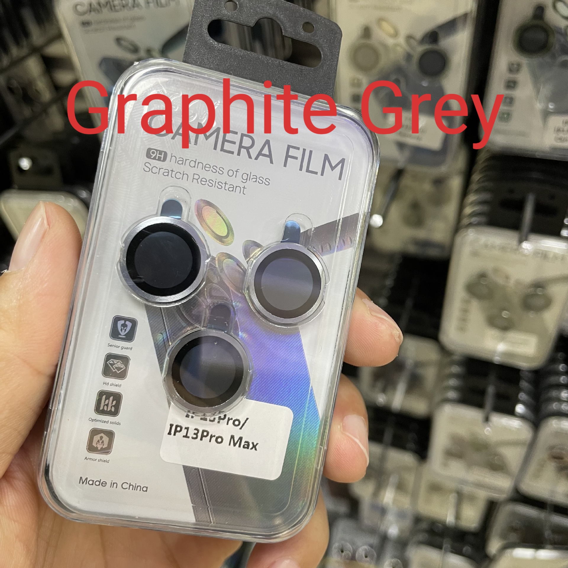 Gris grafito (con caja)