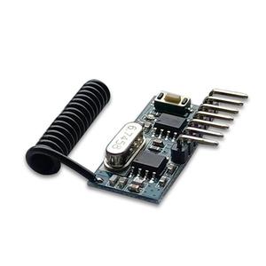 433MHz Wireless 4-Kanal-HF-Empfänger 1527 Lerncode-Decoder-Modul für fern gesteuertes Superheterodyne-Empfangs modul