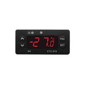 Controlador de humedad de cámara fría y controlador de temperatura digital Termostatos LED Instrumentos táctiles fáciles - Product Image 5