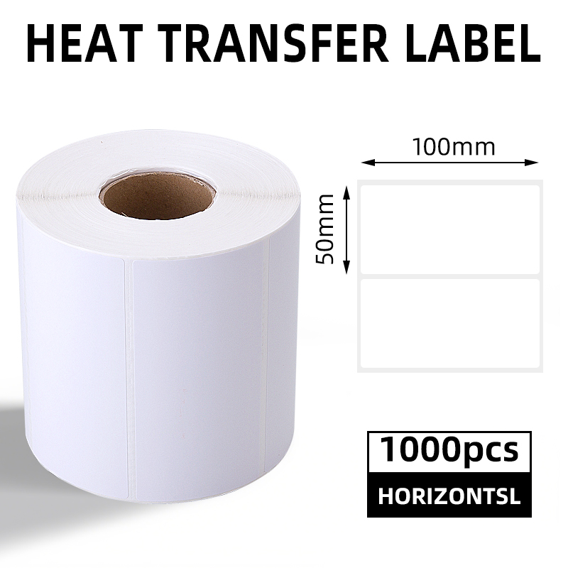 100X50mm(500Sheets/Roll)