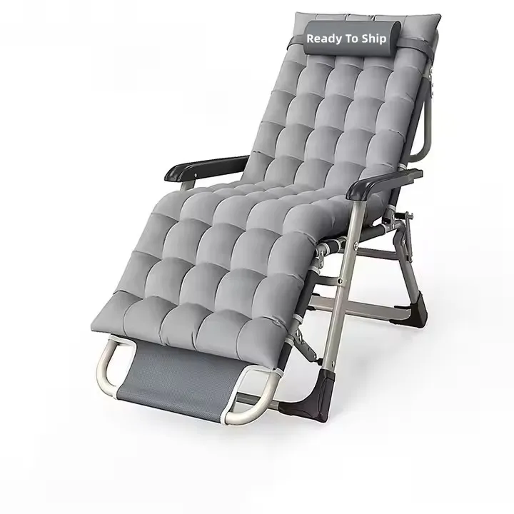 Sedie A Sdraio Transat Jardin Tumbona personnalisé chaises de plage de jardin inclinables pliables de luxe pour le salon d'extérieur lit de repos 7kg