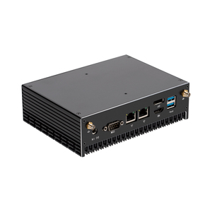 Mini <strong>PC</strong> Fanless Core I7 4GB DDR4 64GB Mini Computers WiFi BT4.<strong>2</strong> Auto Power on Tiny <strong>PC</strong> Aio Desktop Computer Fanless Mini <strong>Pc</strong> - Product Image 4