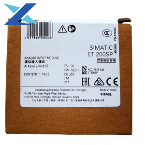 Nuevo módulo de entrada analógica SIMATIC ET 200SP Original, módulo PLC 6ES7134-6HD01-0BA1 para ET 200SP - Product Image 2
