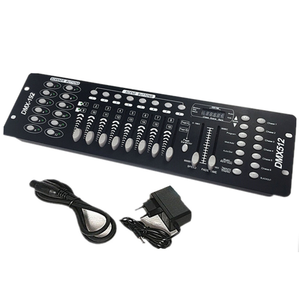 Regolatore di luce a testa mobile 192/512 dmx console luce da palcoscenico - Product Image 3
