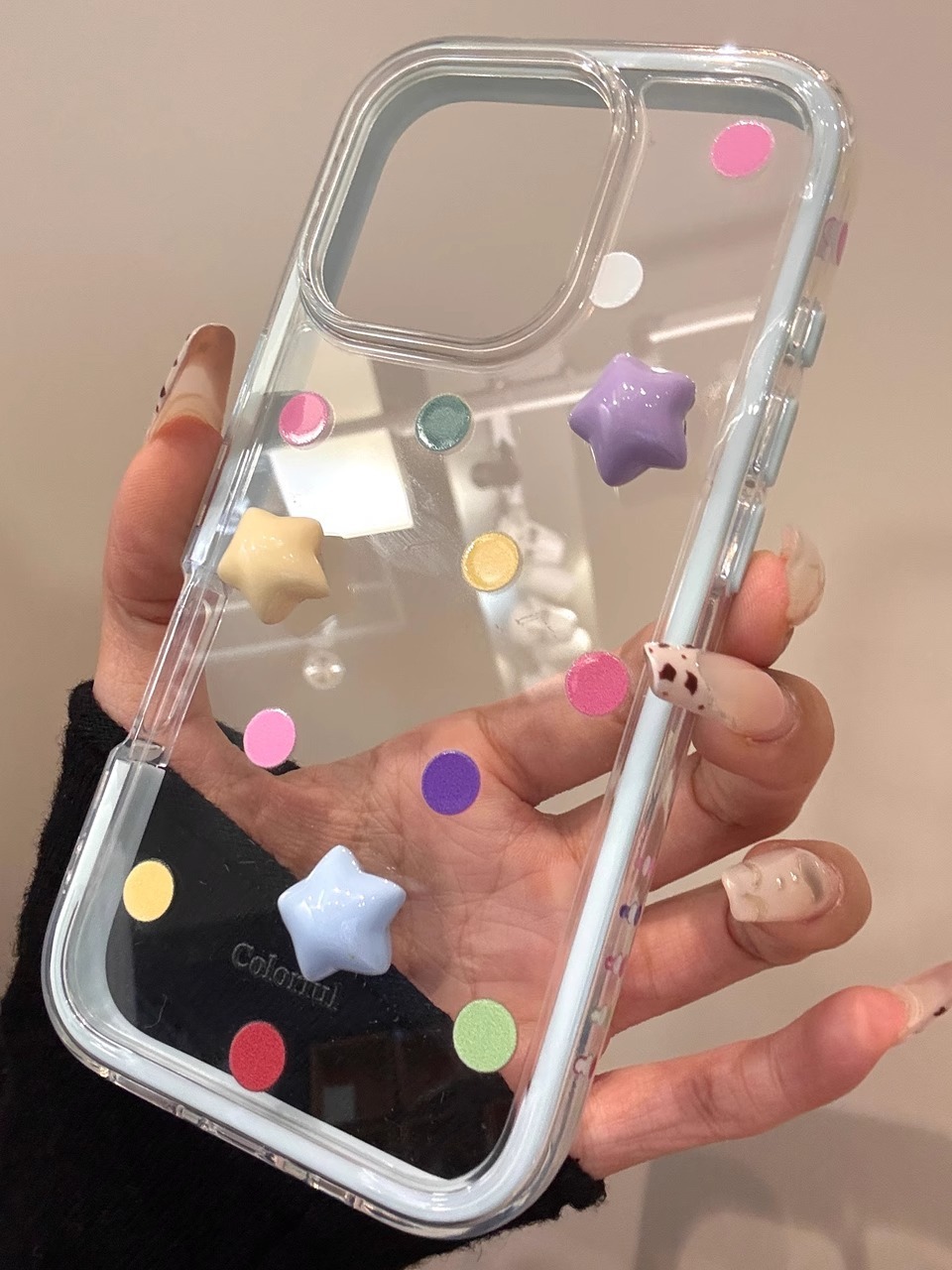 Transparent with star