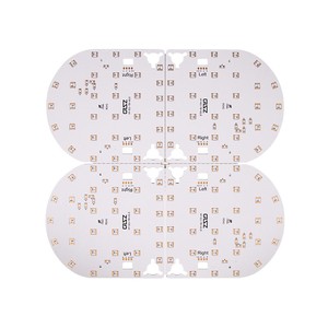 แผงวงจรไฟ LED แนวสตรีทแบบแผงวงจรพิมพ์แผงวงจรไฟ LED แกนอะลูมิเนียมงานตามสั่ง - Product Image 4