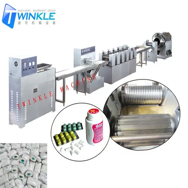 TKT-129 Small Automatic Xylitol Chewing Gum Production Line