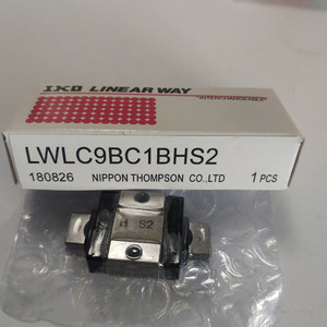 JAPAN IKO <strong>Linear</strong> <strong>Guide</strong> Slide Block LWL12 <strong>Rail</strong> L-150mm LWL12B LWL12BCS - Product Image 3