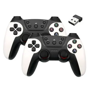 NEW CM-029 2.4G <strong>Wireless</strong> <strong>Game</strong> <strong>Controller</strong> for Android/TV/PC Dual Player USB Joystick with Ergonomic Design - Product Image 5