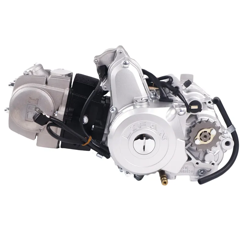 Wholesale China Lifan 125cc engine automatic clutch Electric Start & Kick Start fit for all dirt bike pit bike and motorcycles