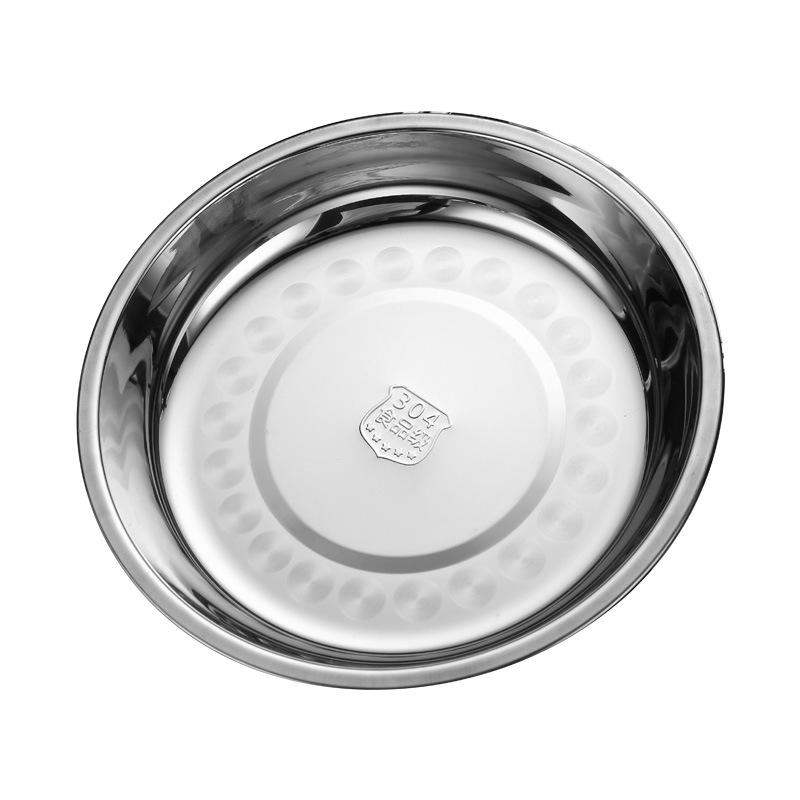 Disque rond extra-épais en SUS304.