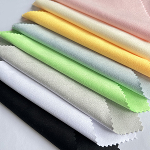 15*15cm Kích thước lớn biểu tượng tùy chỉnh sợi nhỏ da lộn kính làm sạch vải với logo - Product Image 2