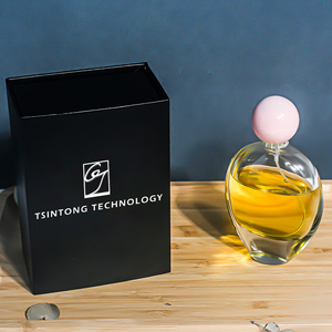Low Moq 30ml 50ml 100ml Small Empty clear <strong>Oval</strong> <strong>Perfume</strong> Spray Bottle Glass Atomizer <strong>Perfume</strong> Set Empty Container with Box - Product Image 5