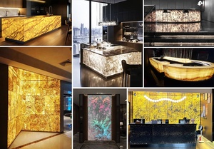 BRIGHT Modern <strong>Design</strong> <strong>LED</strong> Panel Light Flexible Marble Backlighting <strong>LED</strong> Light Sheet - Product Image 6