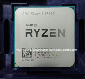 Socket AM4 CPU R7 5700G Nuevos chips para AMD R7 5000G-Series 3,8 GHz Procesador de 8 núcleos y 16 hilos - Product Image 1