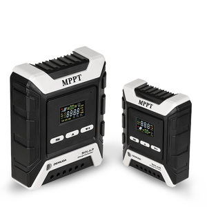 DEMUDA 50A 60A 80A солнечный PV-регуляторы 12V 24V 48V автоматический MPPT контроллер солнечного заряда солнечное PV зарядное устройство с LCD Dual USB - Product Image 2