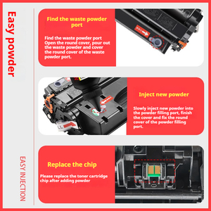 Compatible <strong>HP</strong> CF280X Toner Cartridge for LaserJet Pro 400 M401dn Printer Replacement - Product Image 4