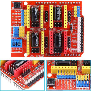 لماكينة النقش على الدرع V3 باستخدام الحاسب الآلي ، لوحة توسيع المحرك A4988 لطابعة أردوينو ثلاثية الأبعاد CNC A4988 - Product Image 5