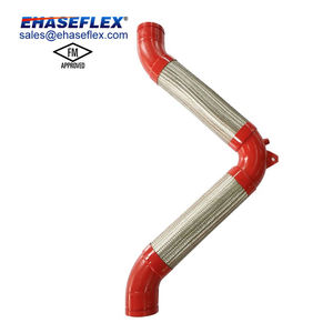FM认可的环形抗震保护管道不锈钢v形伸缩接头 - Product Image 5