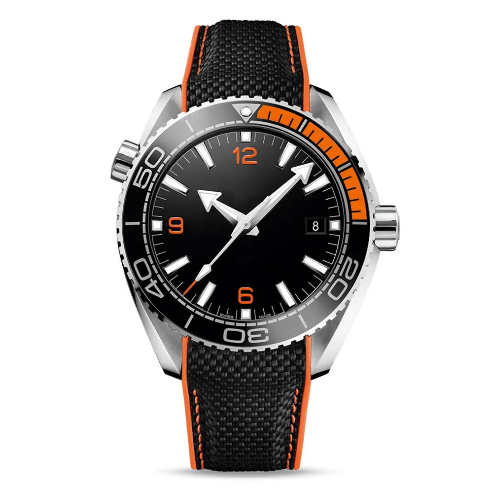 Logotipo personalizado relógio de luxo Relógio Mecânico Automático Mestre 8900 movimento GMT 316L aço 43mm azul/preto Dial AAA RELÓGIO para homens