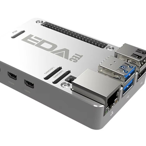 Raspberry Pi 5 Fanless Case ridurre la temperatura della scheda fino a 20 ~ 25 °C strumenti di sviluppo moduli - Product Image 1