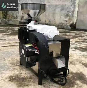 2023自动迷你可可豆机咖啡壳去除和豆去皮可可豆 - Product Image 5