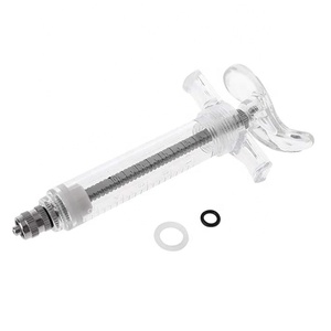 Veterinary Syringe Injection Vaccination <strong>Injector</strong> 10ML 20ML 30ML 50ML 100ML - Product Image 1